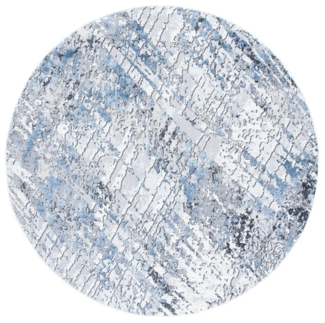 Safavieh Amelia 700 6'-7" x 6'-7" Rug in Ivory / Grey
