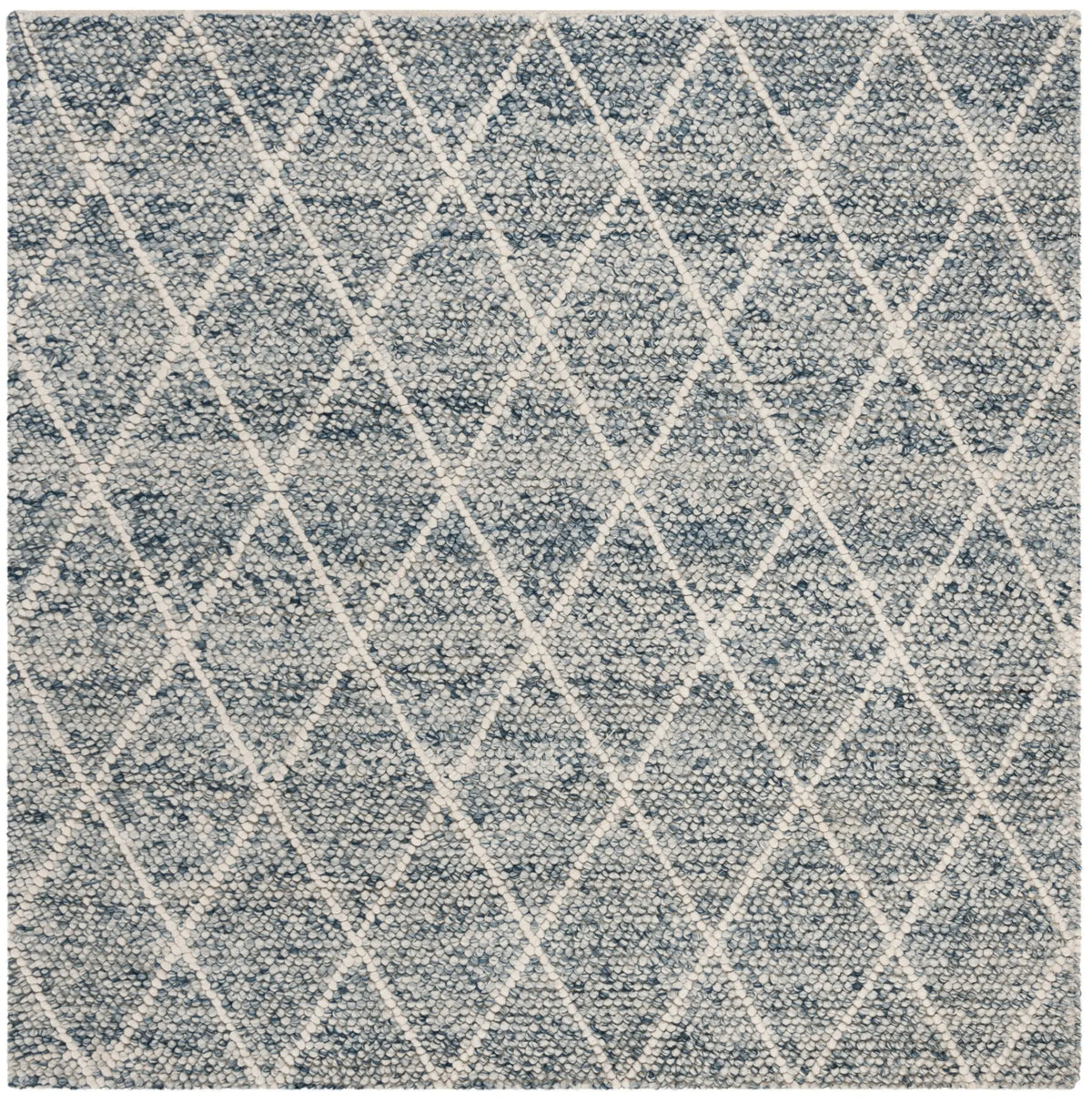 Safavieh Natura 6'-0" x 6'-0" Rug in Ivory / Blue