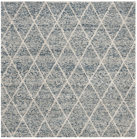 Safavieh Natura 6'-0" x 6'-0" Rug in Ivory / Blue