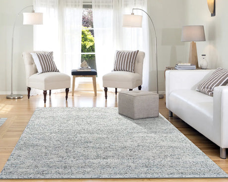 Dynamic Rugs Mehari 23308 Ivory/Grey/Blue Rugs - Room