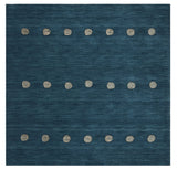 Safavieh Himalaya 6'-0" x 6'-0" Rug in Blue