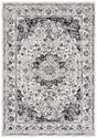 Safavieh Tulum 4'-0" x 6'-0" Rug in Ivory / Black