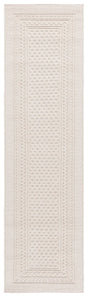 Safavieh Global 2'-2" x 8'-0" Rug in Light Beige / Ivory