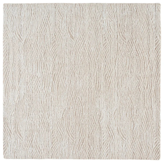 Safavieh Glamour 6'-0" x 6'-0" Rug in Beige / Ivory