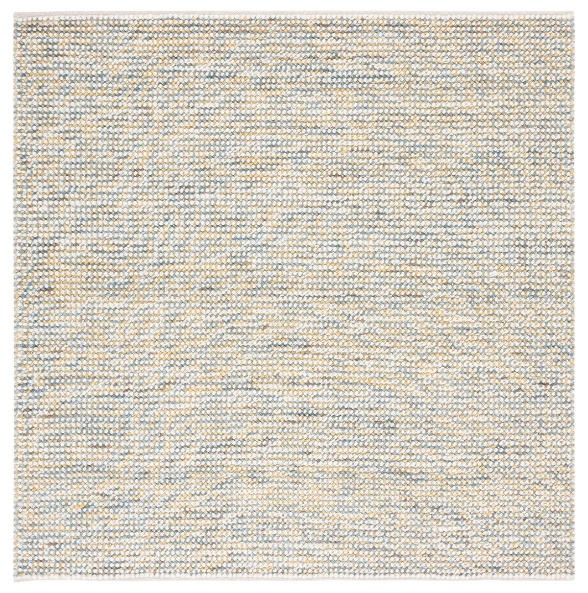 Safavieh Vermont 6'-0" x 6'-0" Rug in Dark Gold / Blue