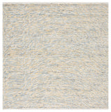 Safavieh Vermont 6'-0" x 6'-0" Rug in Dark Gold / Blue