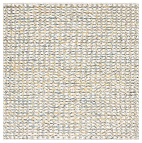 Safavieh Vermont 6'-0" x 6'-0" Rug in Dark Gold / Blue