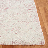 Safavieh Ebony 4'-0" x 6'-0" Rug in Pink / Ivory