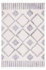 Safavieh Marrakesh 4'-0" x 6'-0" Rug in Ivory / Grey