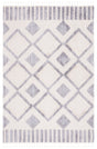 Safavieh Marrakesh 4'-0" x 6'-0" Rug in Ivory / Grey