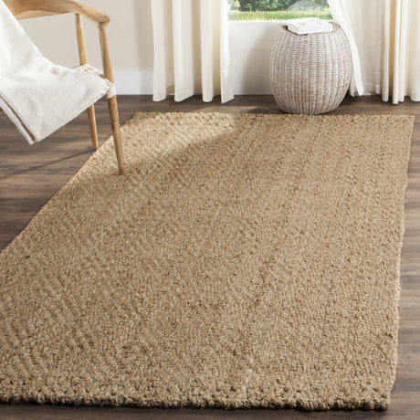 Safavieh Natural Fiber 4'-0" x 6'-0" Rug in Natural / Natural