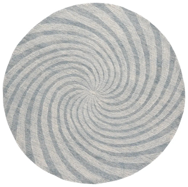 Safavieh Novelty 6'-0" x 6'-0" Rug in Blue / Grey