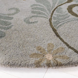Safavieh Soho 6'-0" x 6'-0" Rug in Grey / Multi