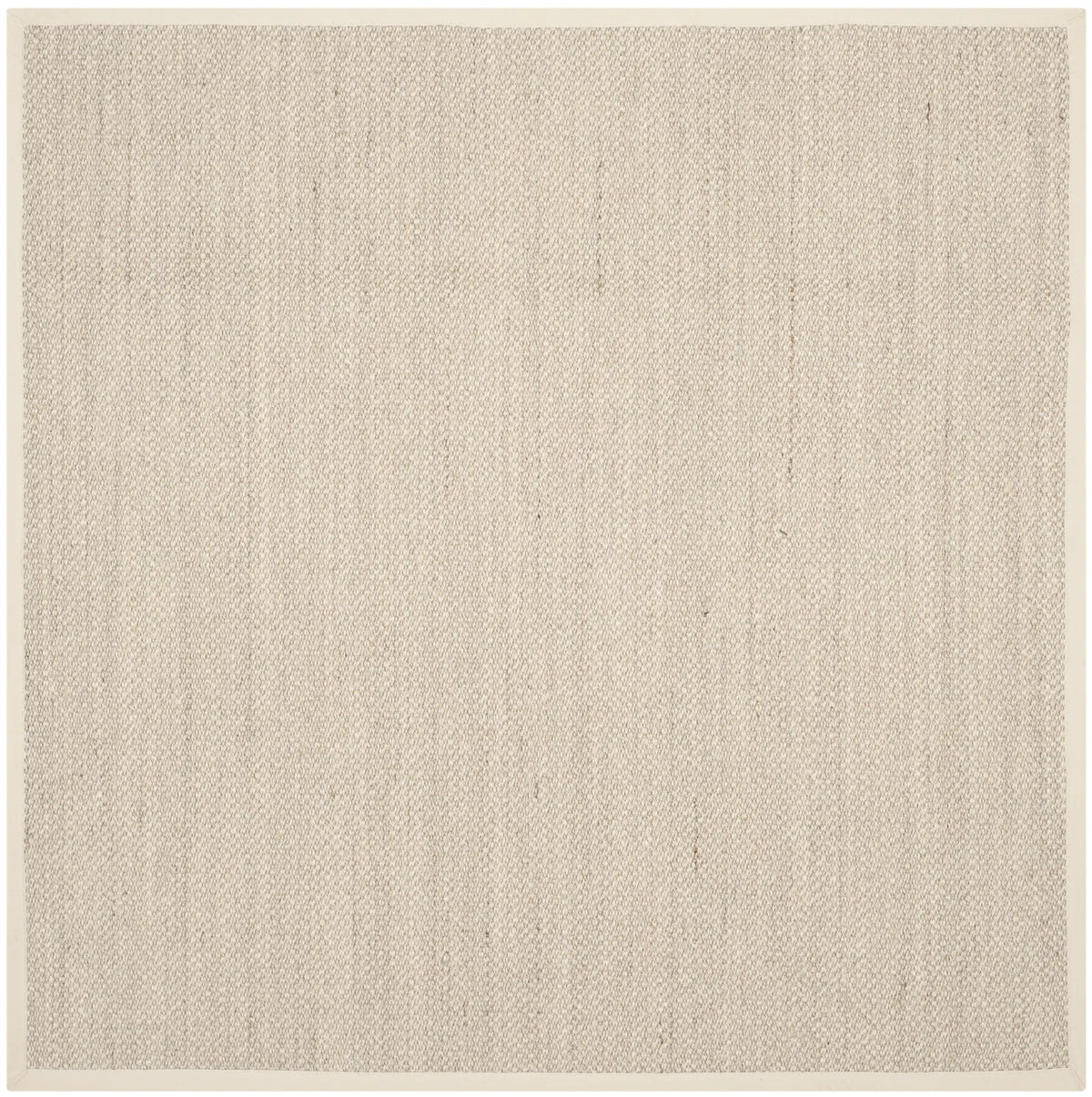 Safavieh Natural Fiber 5'-0" x 5'-0" Rug in Marble / Beige