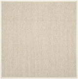 Safavieh Natural Fiber 5'-0" x 5'-0" Rug in Marble / Beige
