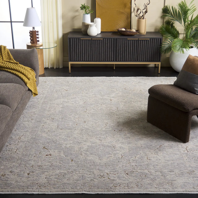 Safavieh Garnet 10'-0" x 13'-0" Rug in Ivory / Grey Rust