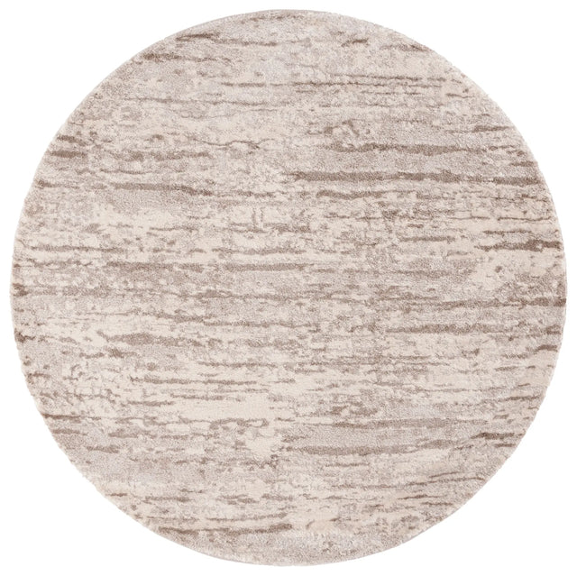 Safavieh Century 300 6'-7" x 6'-7" Rug in Ivory / Brown