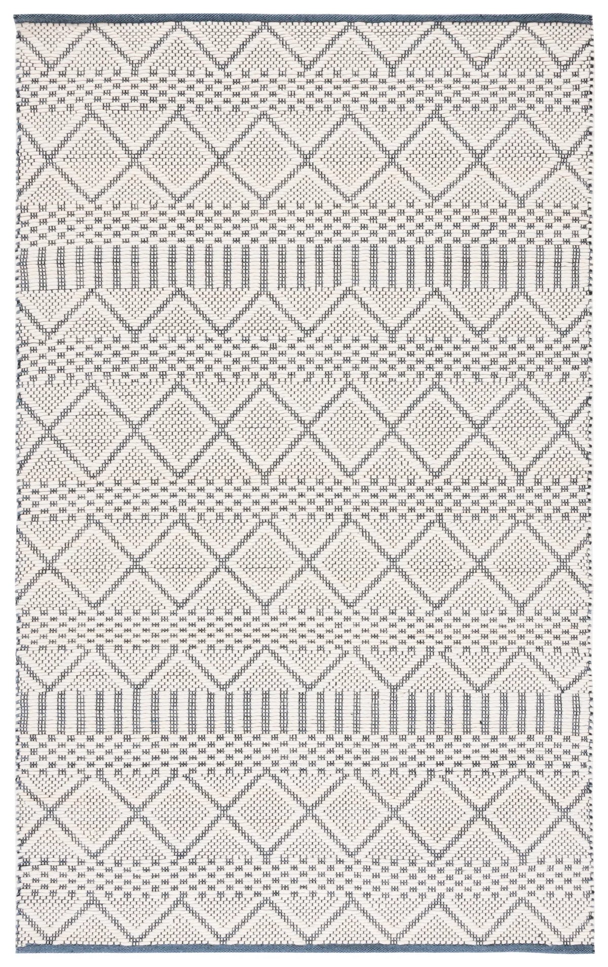 Safavieh Natura 5'-0" x 8'-0" Rug in Ivory / Blue
