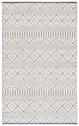 Safavieh Natura 5'-0" x 8'-0" Rug in Ivory / Blue