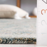 Safavieh Metro 4'-0" x 6'-0" Rug in Teal / Green