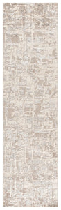 Safavieh Spectrum 2'-2" x 8'-0" Rug in Ivory / Grey Beige