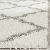 Safavieh Sgd-Dallas Shag 10'-0" x 14'-0" Rug in Ivory / Grey