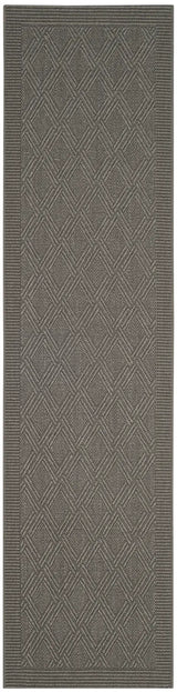 Safavieh Palm Beach 2'-0" x 8'-0" Rug in Ash