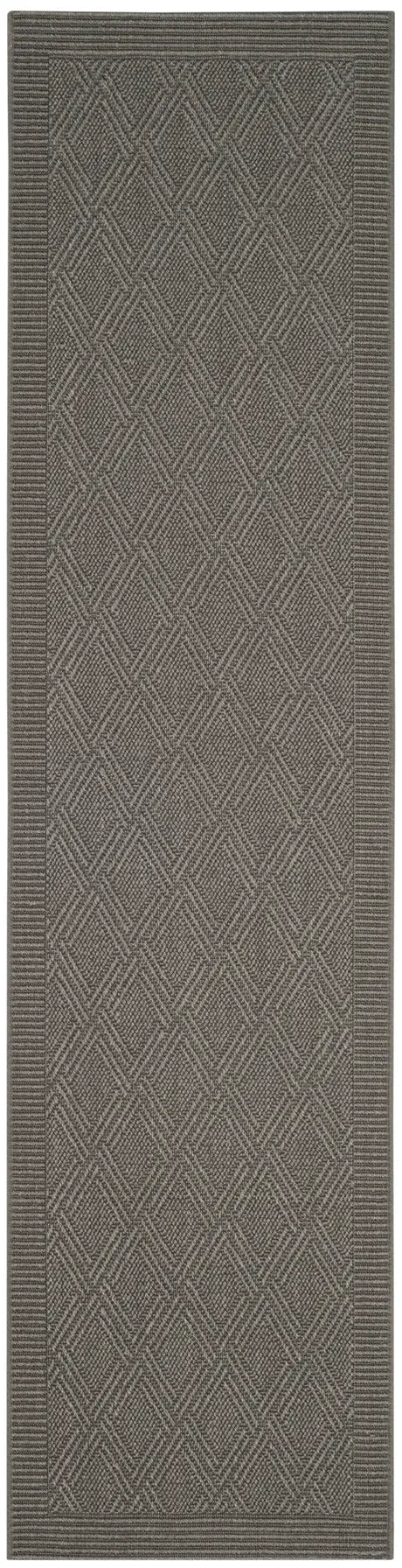 Safavieh Palm Beach 2'-0" x 8'-0" Rug in Ash