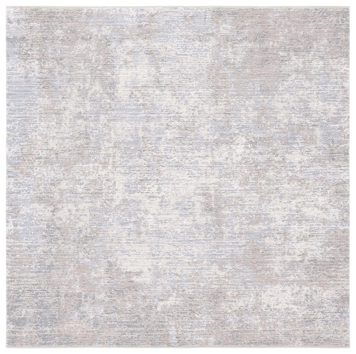 Safavieh Marmara 6'-7" x 6'-7" Rug in Grey / Beige Blue