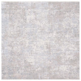 Safavieh Marmara 6'-7" x 6'-7" Rug in Grey / Beige Blue