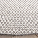 Safavieh Vermont 6'-0" x 6'-0" Rug in Grey / Ivory