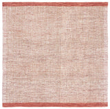 Safavieh Metro 6'-0" x 6'-0" Rug in Ivory / Red