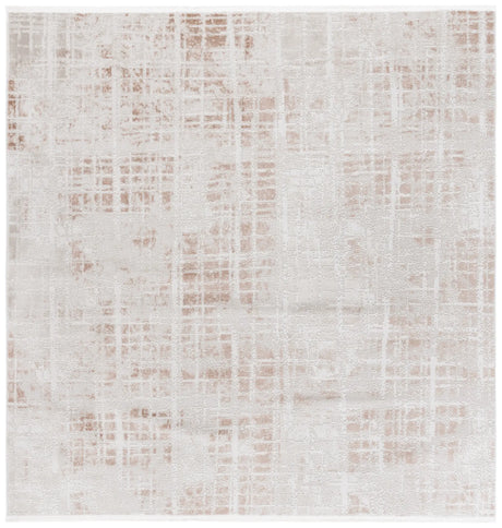 Safavieh Mila 6'-7" x 6'-7" Rug in Ivory / Beige