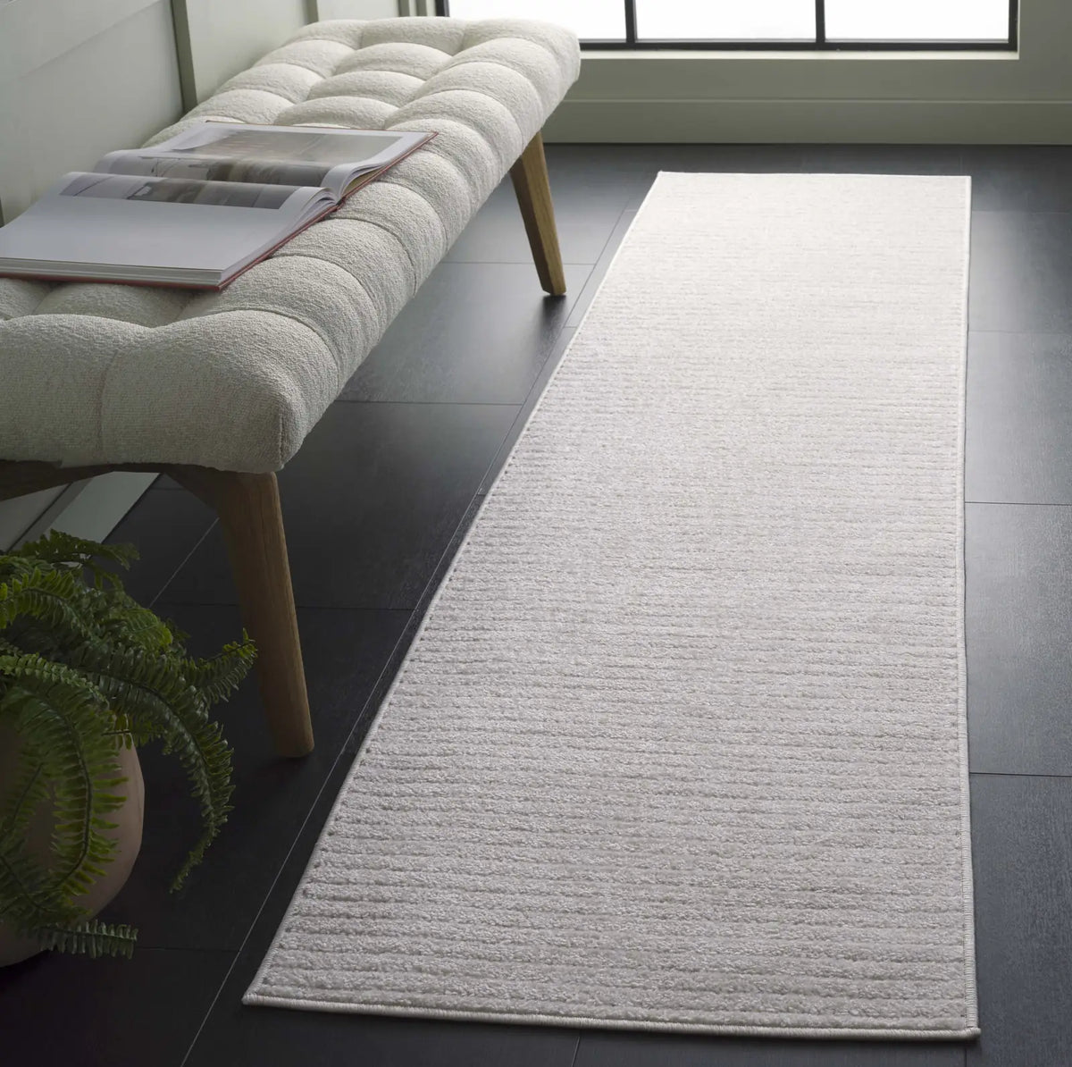 Safavieh Stella 2'-0" x 8'-0" Rug in Ivory