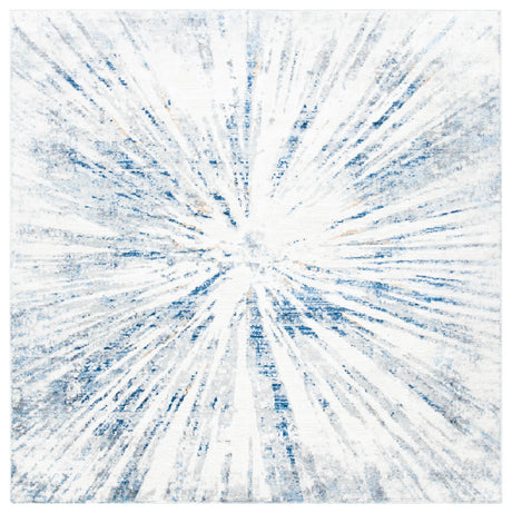 Safavieh Amelia 6'-7" x 6'-7" Rug in Grey / Blue