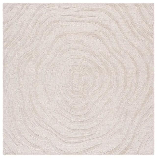Safavieh Glamour 6'-0" x 6'-0" Rug in Ivory
