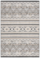 Safavieh Sunrise 5'-3" x 7'-7" Rug in Grey / Beige Black