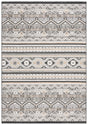 Safavieh Sunrise 5'-3" x 7'-7" Rug in Grey / Beige Black
