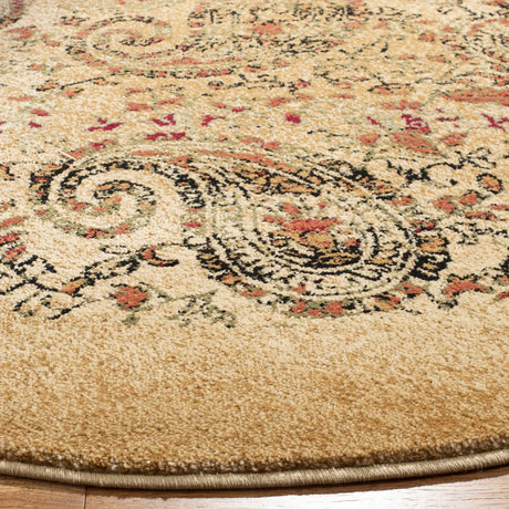 Safavieh Lyndhurst 5'-3" x 5'-3" Rug in Beige / Multi