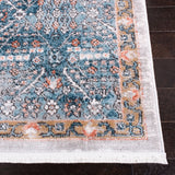 Safavieh Shivan 4'-0" x 6'-0" Rug in Blue / Red