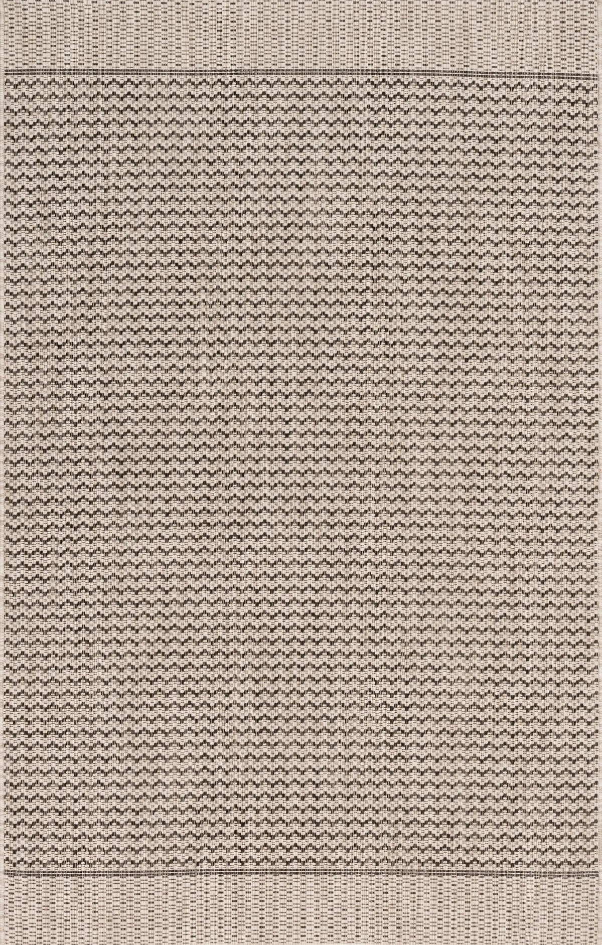 Loloi Isle Ie-03 Grey / Black Rugs - main flat