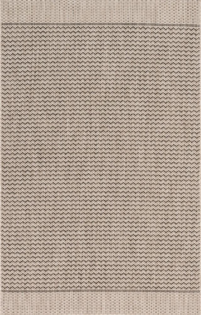 Loloi Isle Ie-03 Grey / Black Rugs - main flat