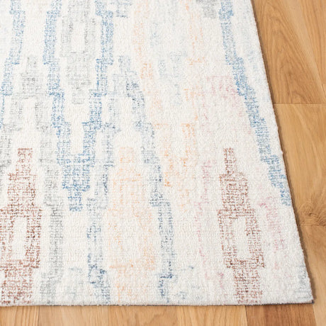 Safavieh Rodeo Drive 4'-0" x 6'-0" Rug in Ivory / Blue