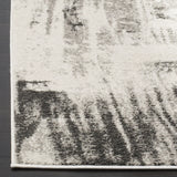 Safavieh Adirondack 4'-0" x 6'-0" Rug in Ivory / Grey