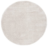 Safavieh Decora Shaggy 6'-7" x 6'-7" Rug in Grey
