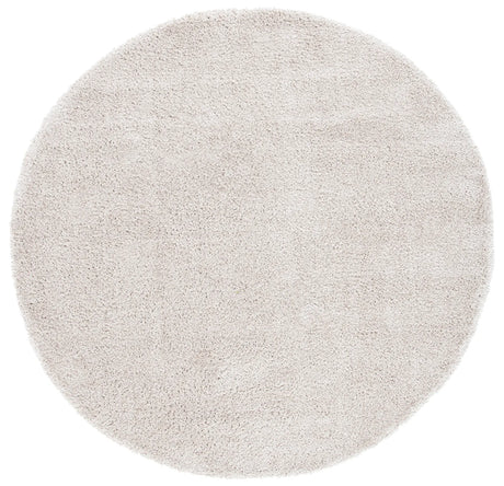 Safavieh Decora Shaggy 6'-7" x 6'-7" Rug in Grey