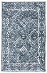 Safavieh Roslyn 4'-0" x 6'-0" Rug in Blue / Ivory
