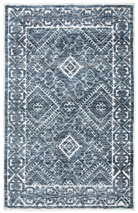 Safavieh Roslyn 4'-0" x 6'-0" Rug in Blue / Ivory