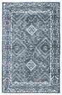 Safavieh Roslyn 4'-0" x 6'-0" Rug in Blue / Ivory