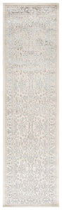 Safavieh Spectrum 2'-2" x 8'-0" Rug in Ivory / Grey